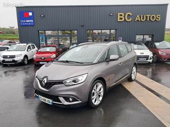 renault scenic grand 1.5 energy dci - 110 - 7pl grand iv monospace business phase 1