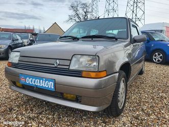 renault super 5 baccara boite automatique