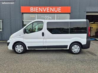 renault trafic passenger 2.0 dci 9 pl 115 cv expression