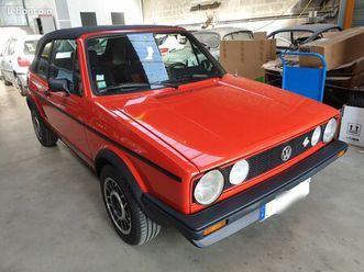 golf gti mk1 cab