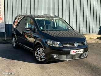 touran 1.6 tdi 105 dsg7 cup 7places 1 main