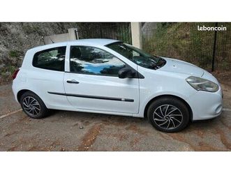renault clio 3 société