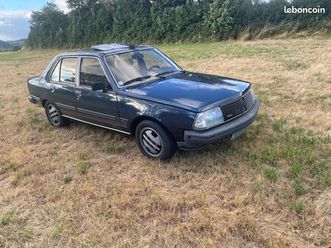 renault 18 turbo