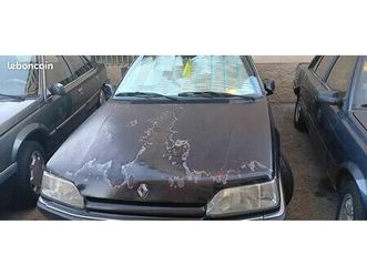 renault 25 v6 turbo en panne