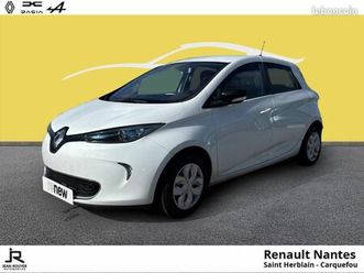 renault zoe 22 kwh achat integral life