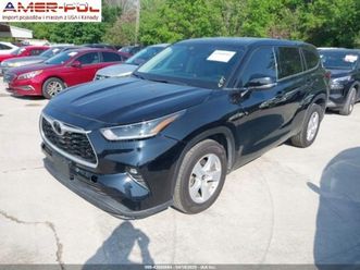 toyota highlander 2021 toyota highlander l fwd 3.5 benzyna 295km