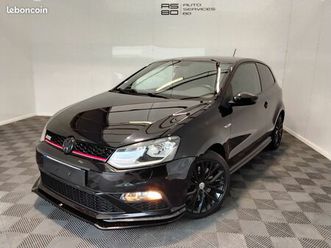 polo 1,8 gti 192 ch 139000 km garantie 12 mois 07/2015