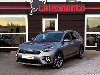 kia niro 1.6 gdi 105ch isg + electrique 43.5ch motion dct6