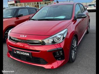 kia rio 1.0 t-gdi 100ch mhev gt-line ibvm6
