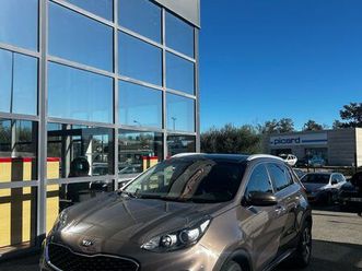 kia sportage 1.6 crdi 136 isg 4x2 dct7 design (7 cv)