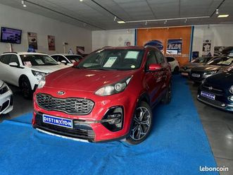 kia sportage 1.6 crdi 136ch isg gt line 4x2 dct7