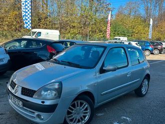 renault clio ii initial phase 2 1.6 107cv