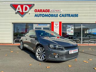 volkswagen scirocco 2.0 tsi 210 ch – carat