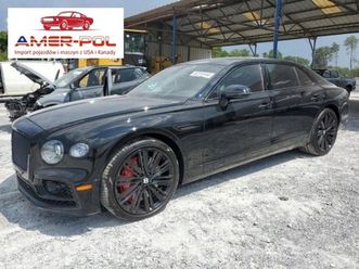 bentley flying spur bentley flying spur mulliner, od ubezpieczalni 6.0