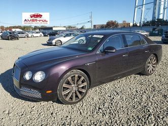 bentley inny flying spur, 2014r., 4x4, 6.0l 6.0 benzyna 616km