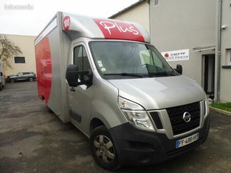 nissan nv 400 plancher cabine boite automatique grand volume 2.3 dci 170 ch decembre 2018 293000 km 6490 ttc ( roulant mais probleme boite )