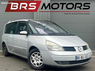 renault espace iv (j81) 1.9 dci 117ch alyum