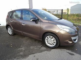 renault scenic iii dci 110 chv dynamique euro 5*tbeg
