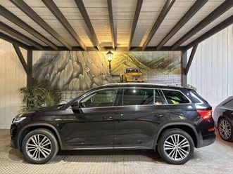 skoda kodiaq 2.0 tdi 150 cv laurin & klement dsg 7pl