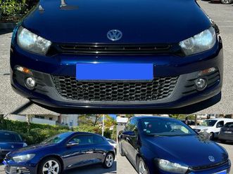 volkswagen scirocco 2.0 tsi 200 dsg6