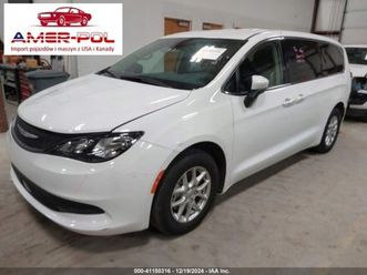 chrysler voyager 2023 r., 3,6l lx 3.6 benzyna 287km