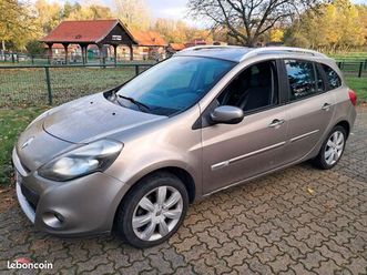 renault clio 1.5 dci cuir gps avec distribution neuve