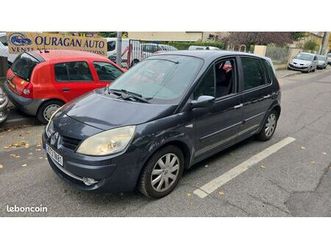 renault scénic ii 1.5 dci 105ch eco2 dynamique