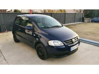 vw fox 1.2 2007rok 133tyś. przebiegu krapkowice • olx.pl