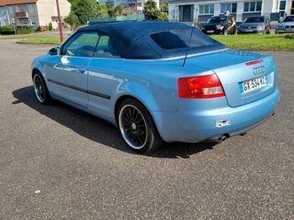 audi a4 cabriolet
