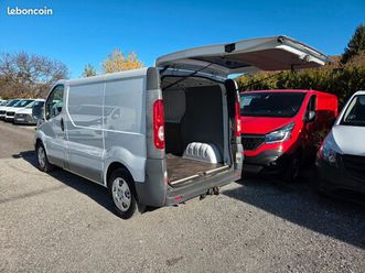 opel vivaro l1h1 2.0 dci 115 cv avec hayon vitré