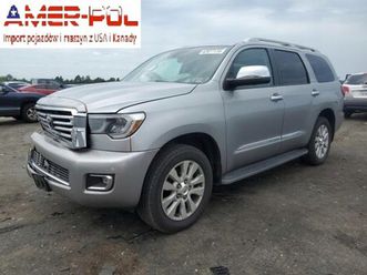toyota sequoia 2019 toyota sequoia platinum 4wd (natl) 5.7 benzyna 381km