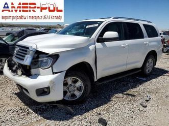 toyota sequoia 2019 toyota sequoia sr5 4wd (natl) 5.7 benzyna 381km