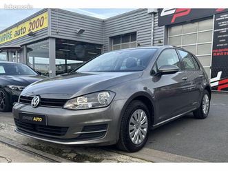 volkswagen golf 1.2 tsi 110 bluemotion technology trendline