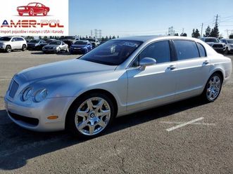 bentley flying spur 2006 6.0l 6.0 benzyna 552km