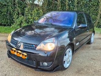 renault clio 2 rs