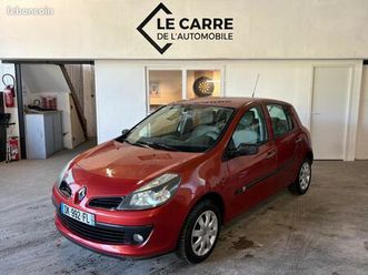 renault clio iii 1.5 dci 70ch authentique 5p