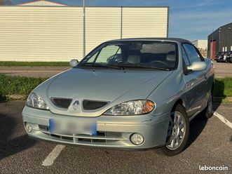 RENAULT MEGANE CABRIOLET renault-megane-cabriolet-1-6i-17v-107cv-bva