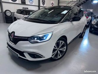 renault megane scenic 1.6 dci 130cv intens 1°-main carplay toit pano.led camera garantie 12