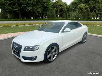 audi a5 coupe 2.0 tfsi 210 ambition luxe miltitronic