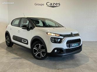 citroën c3 societe bluehdi 100 s&s bvm6 feel nav
