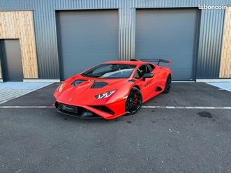 lamborghini huracán sto 5.2 v10 640ch ldf7 - immat francaise / garantie lamborghini / ad personam