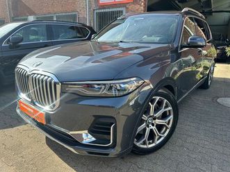 bmw x7 xdrive 30 d exclusive laser virt cock - 1125