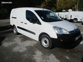 berlingo xl 1.6 hdi 100ch club 3 places clim