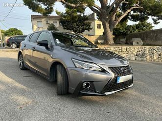 lexus ct200h f sport 2019