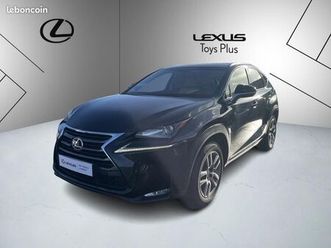 lexus nx 2.5 300h luxe 4wd