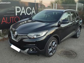 renault kadjar 1.5 dci 110ch energy edition one edc eco²