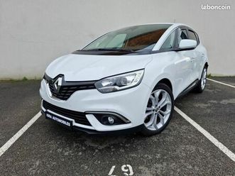 renault scénic 1.7l blue dci 120 ch business