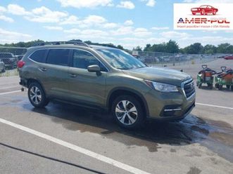 subaru ascent 2022, 2.4l, 4x4, premium, od ubezpieczalni