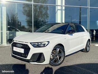 audi a1 sportback 30 tfsi 116 ch s tronic 7 s line plus