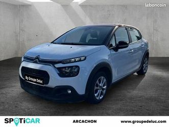 citroen c3 sté 1.5 bluehdi 100ch s&s bvm 6 feel business r